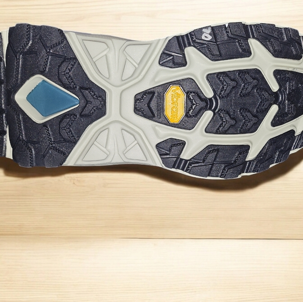 HOKA Kaha 2 GTX Blue Waterproof Hiking Boots - Picture 4 of 8